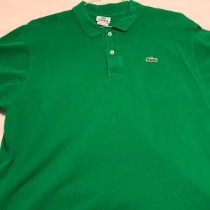 Men’s Lacoste polo shirt